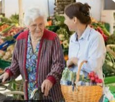 Service aide aux courses